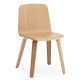 Normann Copenhagen Just Chair Oak stoel naturel