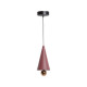 Petite Friture Cherry hanglamp LED small roodbruin