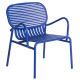 Petite Friture Week-end fauteuil blauw