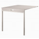 String Furniture Folding Table 78 x 96 cm beige/beige
