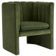 &tradition Loafer SC23 fauteuil, Velvet groen