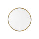 &tradition Sillon spiegel SH4 46cm Brass