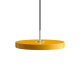 Umage Asteria hanglamp LED mini staal/saffraangeel
