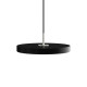 Umage Asteria hanglamp LED mini staal/zwart