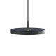 Umage Asteria hanglamp LED mini zwart/antraciet