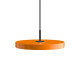 Umage Asteria hanglamp LED mini zwart/nuance oranje