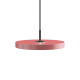 Umage Asteria hanglamp LED mini zwart/nuance roze