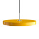 Umage Asteria hanglamp LED medium staal/saffraangeel