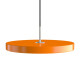 Umage Asteria hanglamp LED medium staal/nuance oranje