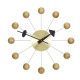 Vitra Ball Clock cherry wood