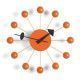 Vitra Ball Clock oranje
