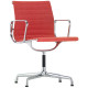 Vitra EA 104 stoel verchroomd, Hopsak pink/poppy red