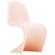 Vitra Panton chair stoel (nieuwe zithoogte) pale rose