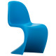 Vitra Panton chair stoel (nieuwe zithoogte) gletsjerblauw