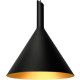 Wever Ducré Shiek 3.0 hanglamp LED zwart/goud