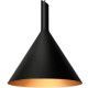 Wever Ducré Shiek 3.0 hanglamp LED zwart/koper