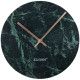 Zuiver Marble Time klok Green