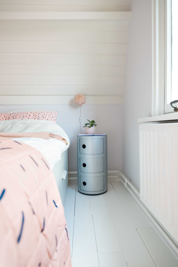 Kartell kast rond (3 comp.) | Flinders