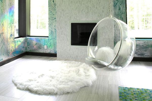 Inspiratie: transparante meubels en woonaccessoires